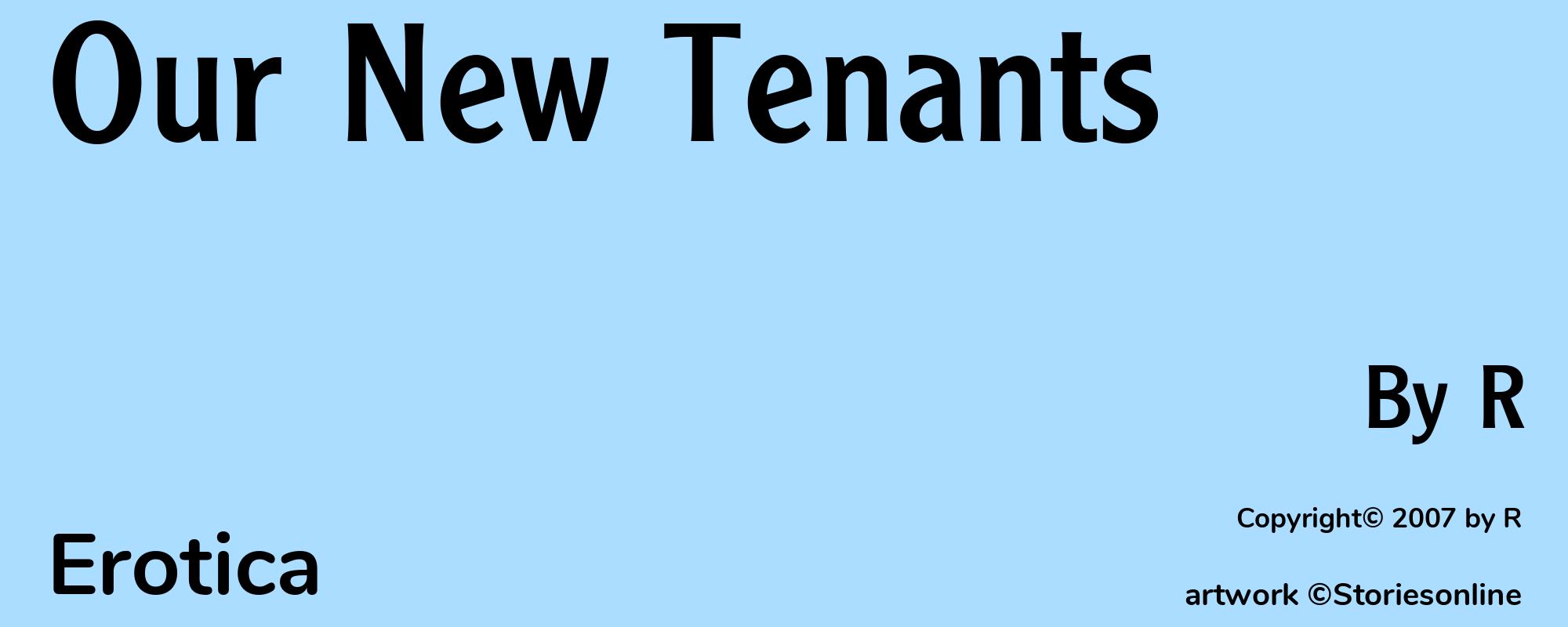 Our New Tenants - Cover
