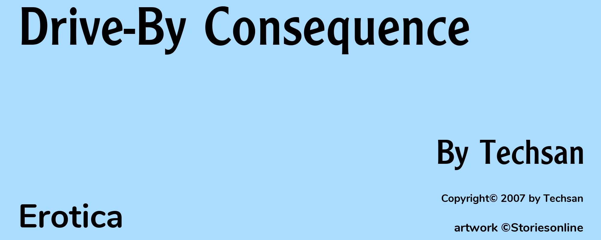 Drive-By Consequence - Cover