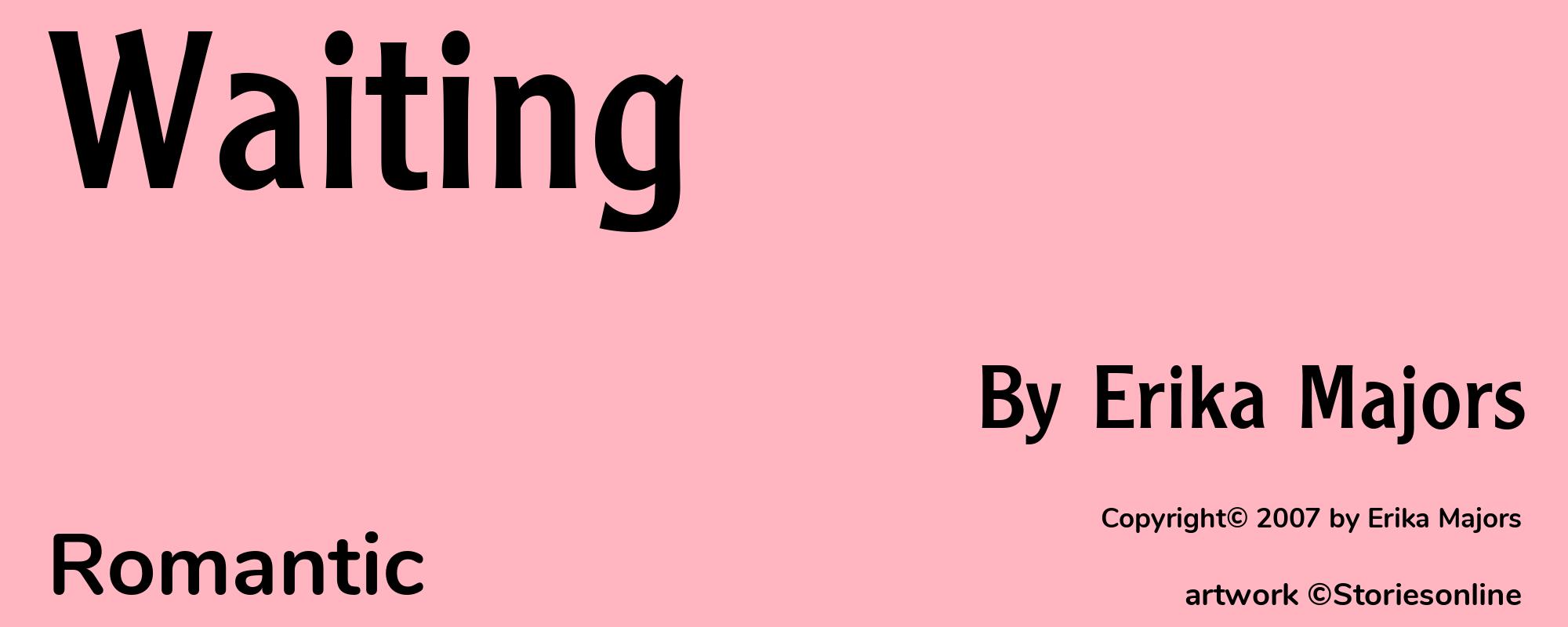 Waiting - Cover