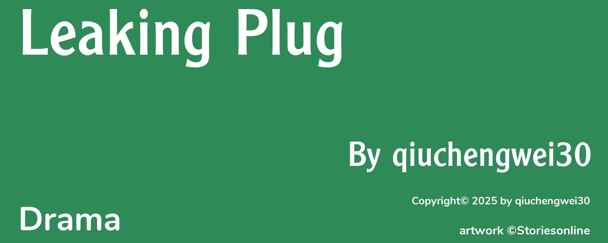 Leaking Plug - Cover