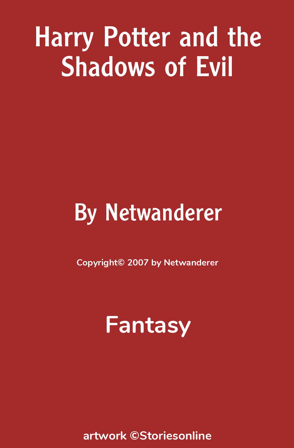 Fantasy Sex Story: Harry Potter and the Shadows of Evil: Chapter 5: Ron by  Netwanderer