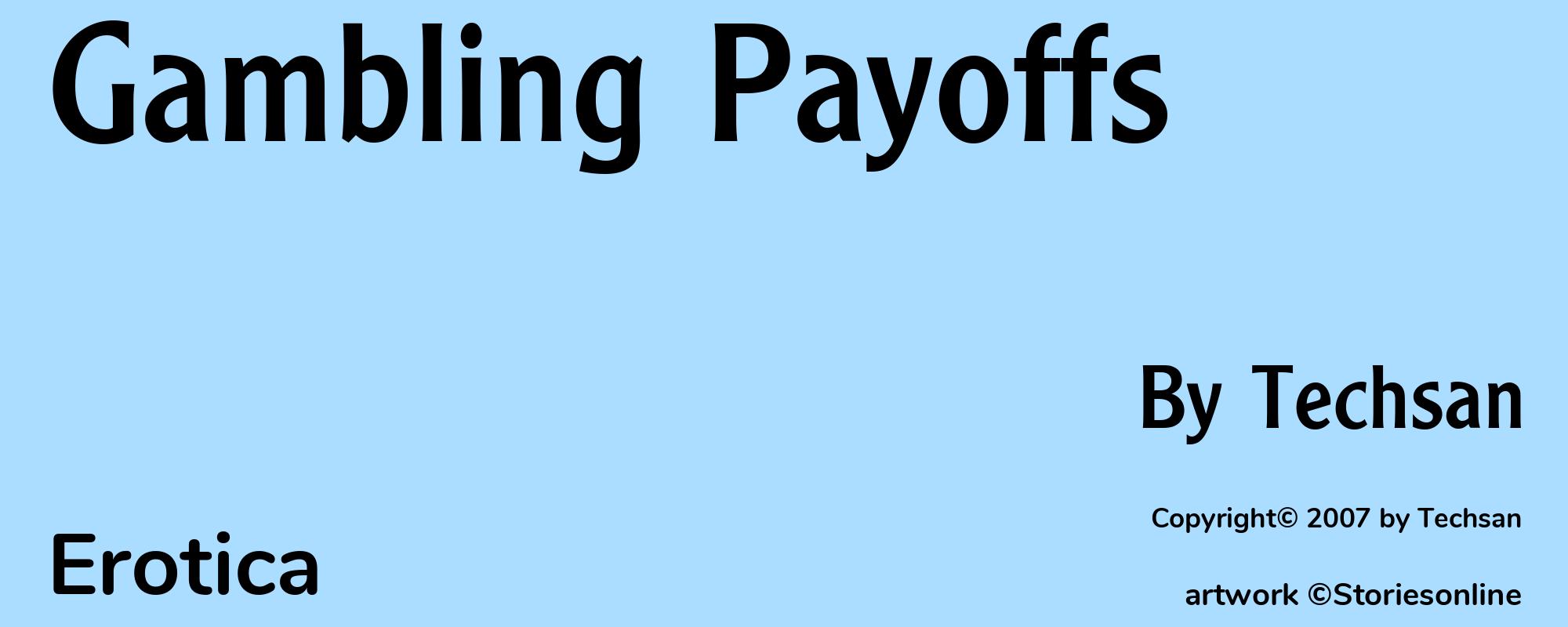 Gambling Payoffs - Cover