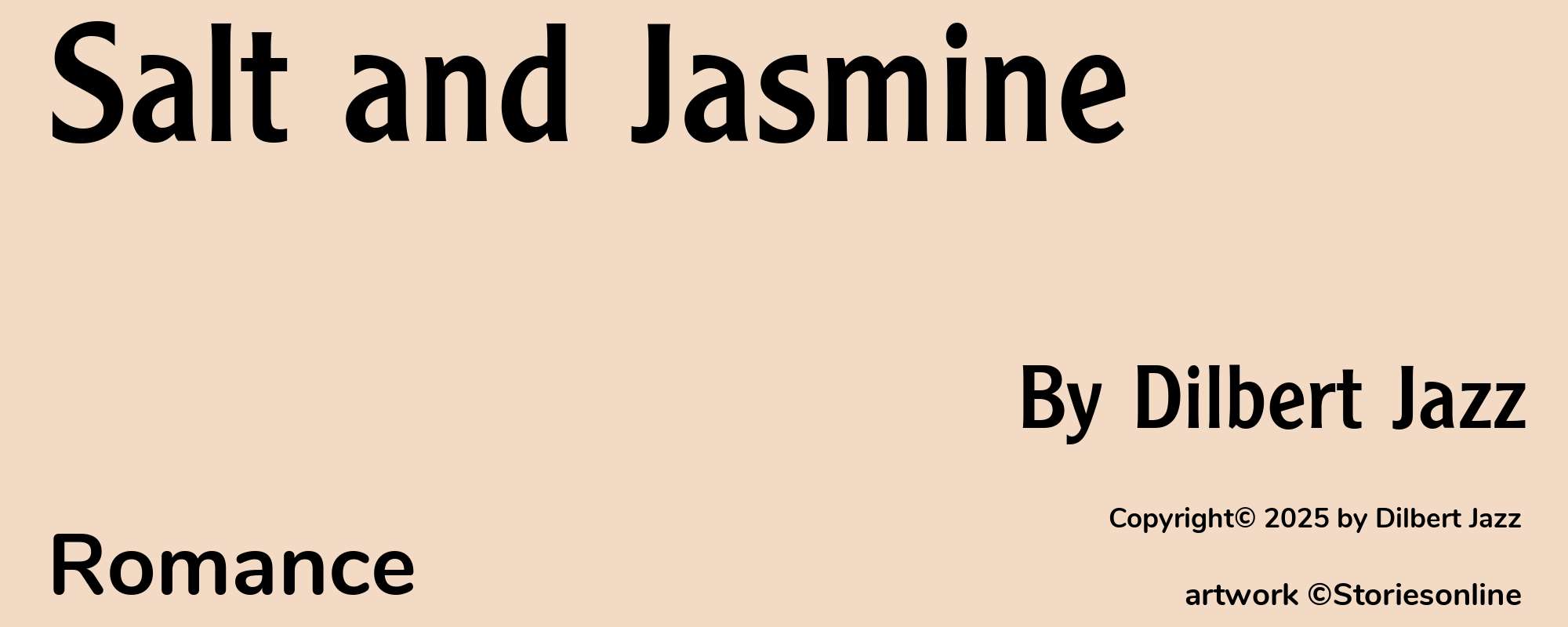 Salt and Jasmine - Cover
