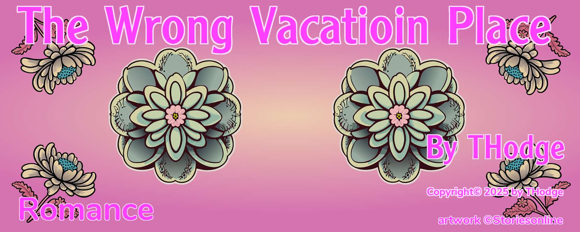 The Wrong Vacatioin Place - Cover