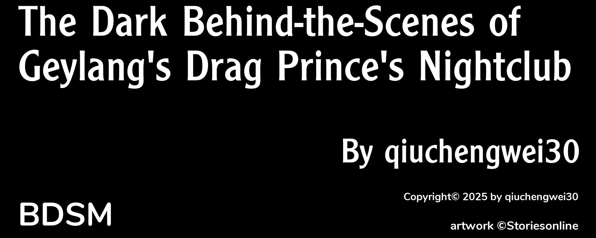 The Dark Behind-the-Scenes of Geylang's Drag Prince's Nightclub - Cover