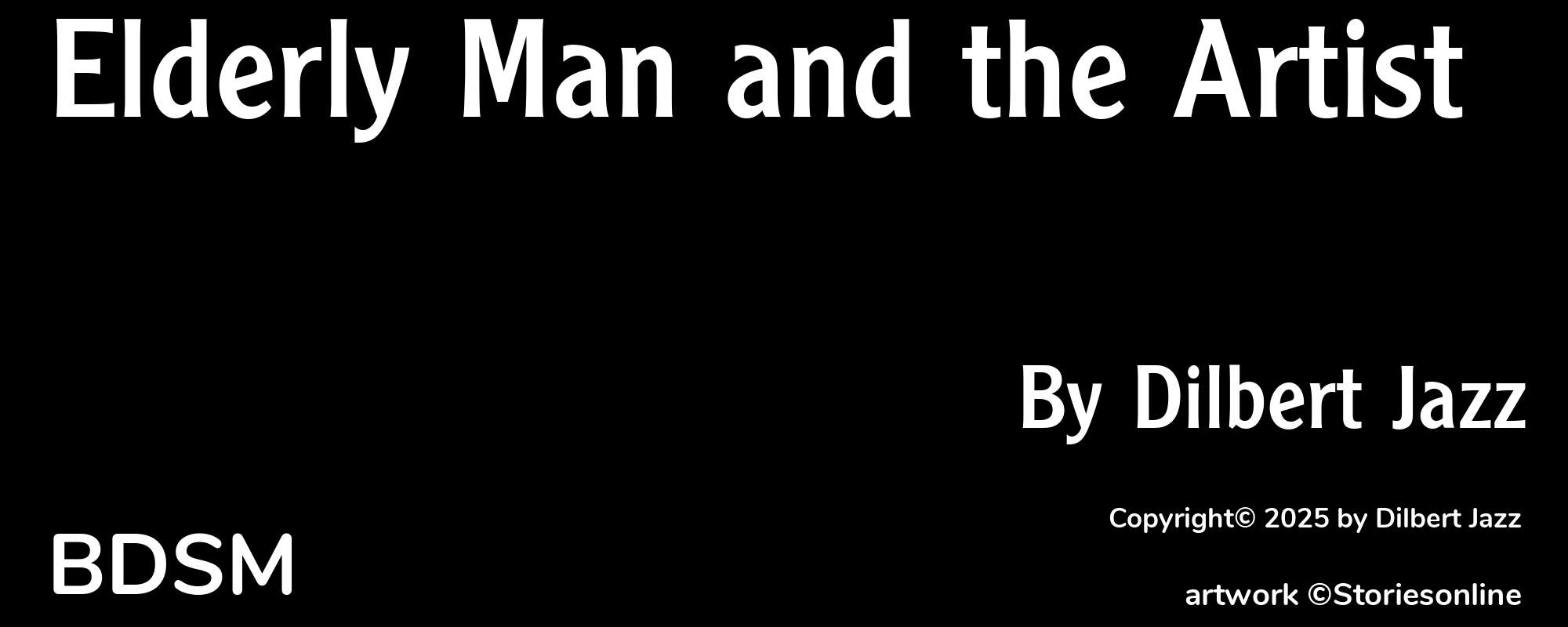 Elderly Man and the Artist - Cover