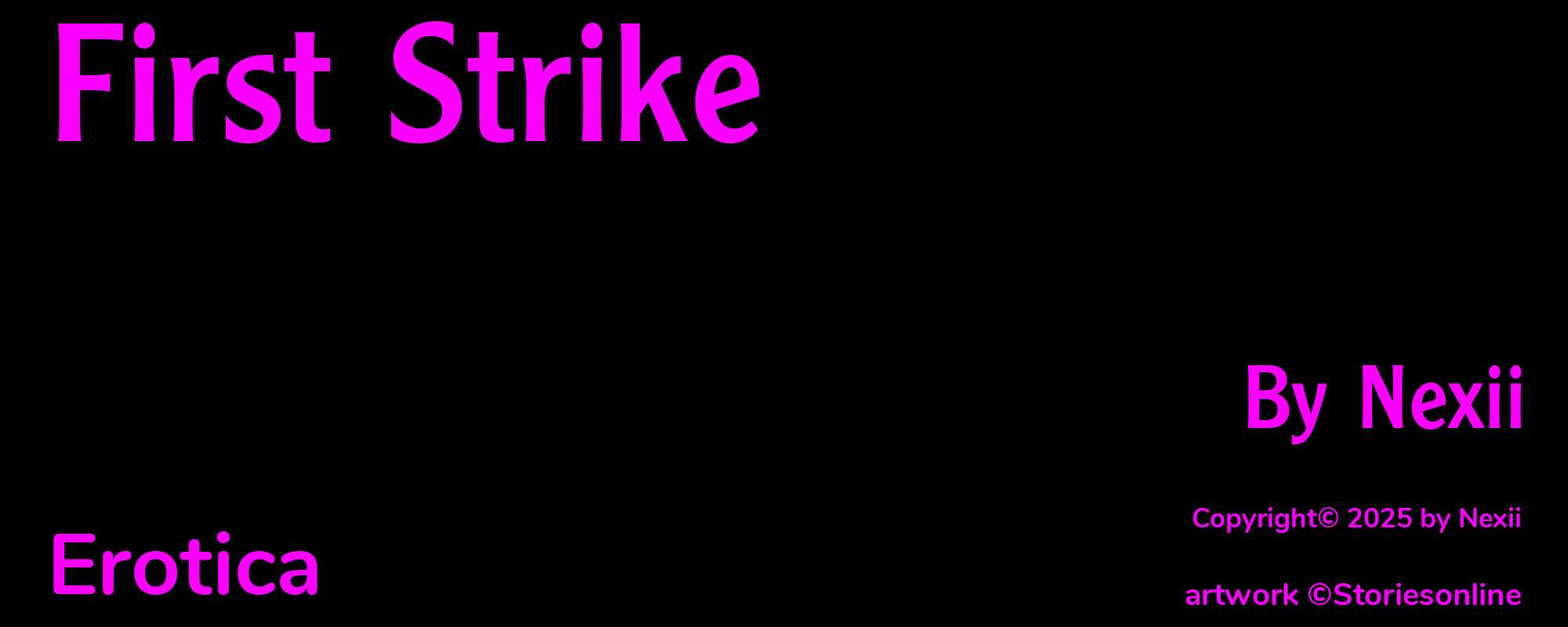 First Strike - Cover