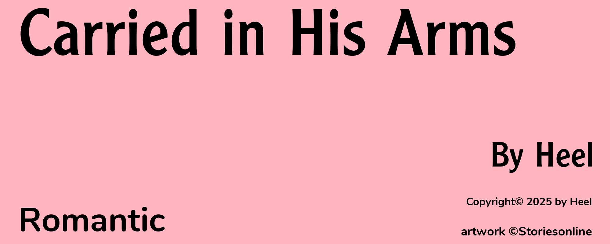 Carried in His Arms - Cover