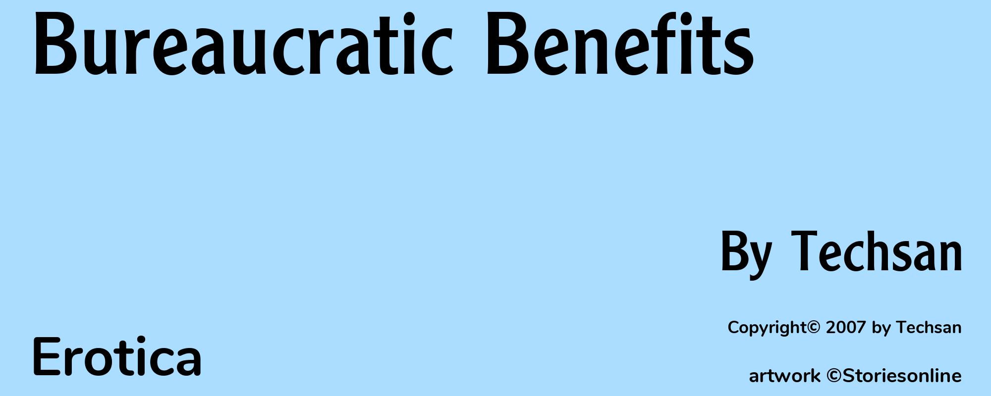 Bureaucratic Benefits - Cover