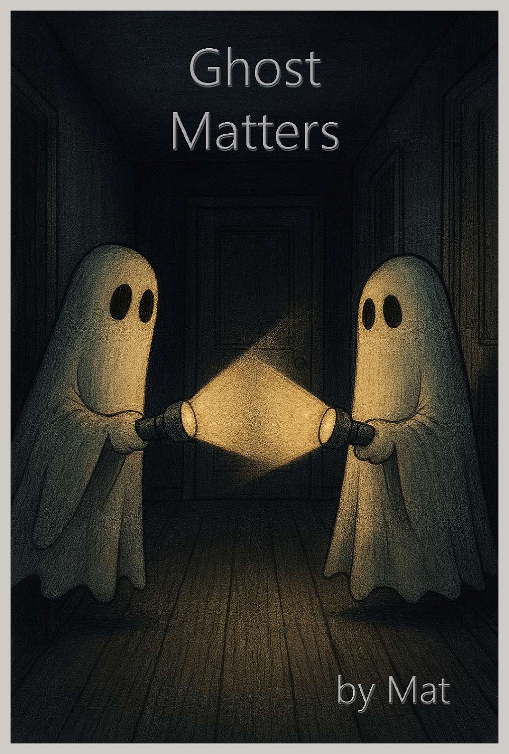 Ghost Matters - Cover