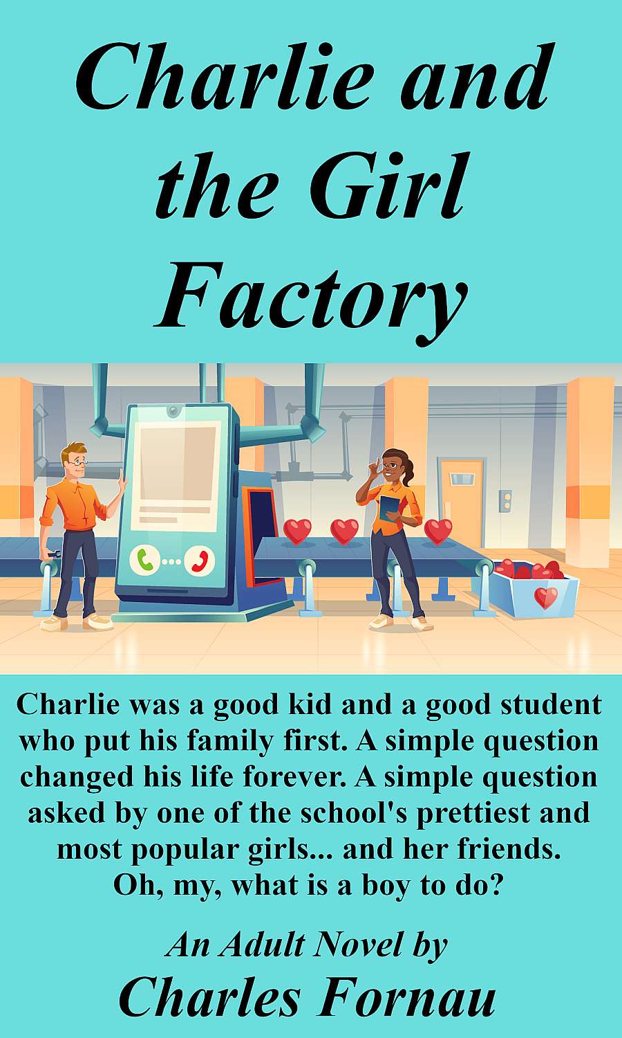 Charlie and the Girl Factory - Cover