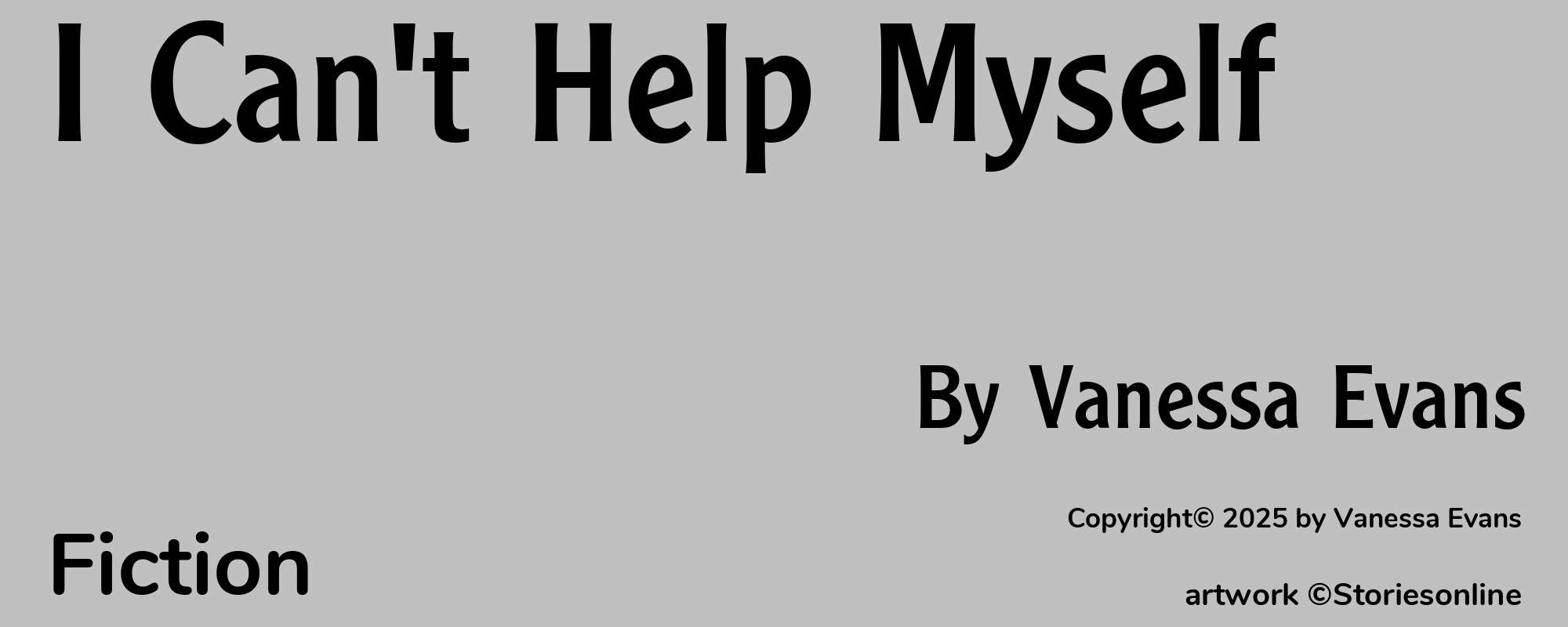 I Can't Help Myself - Cover