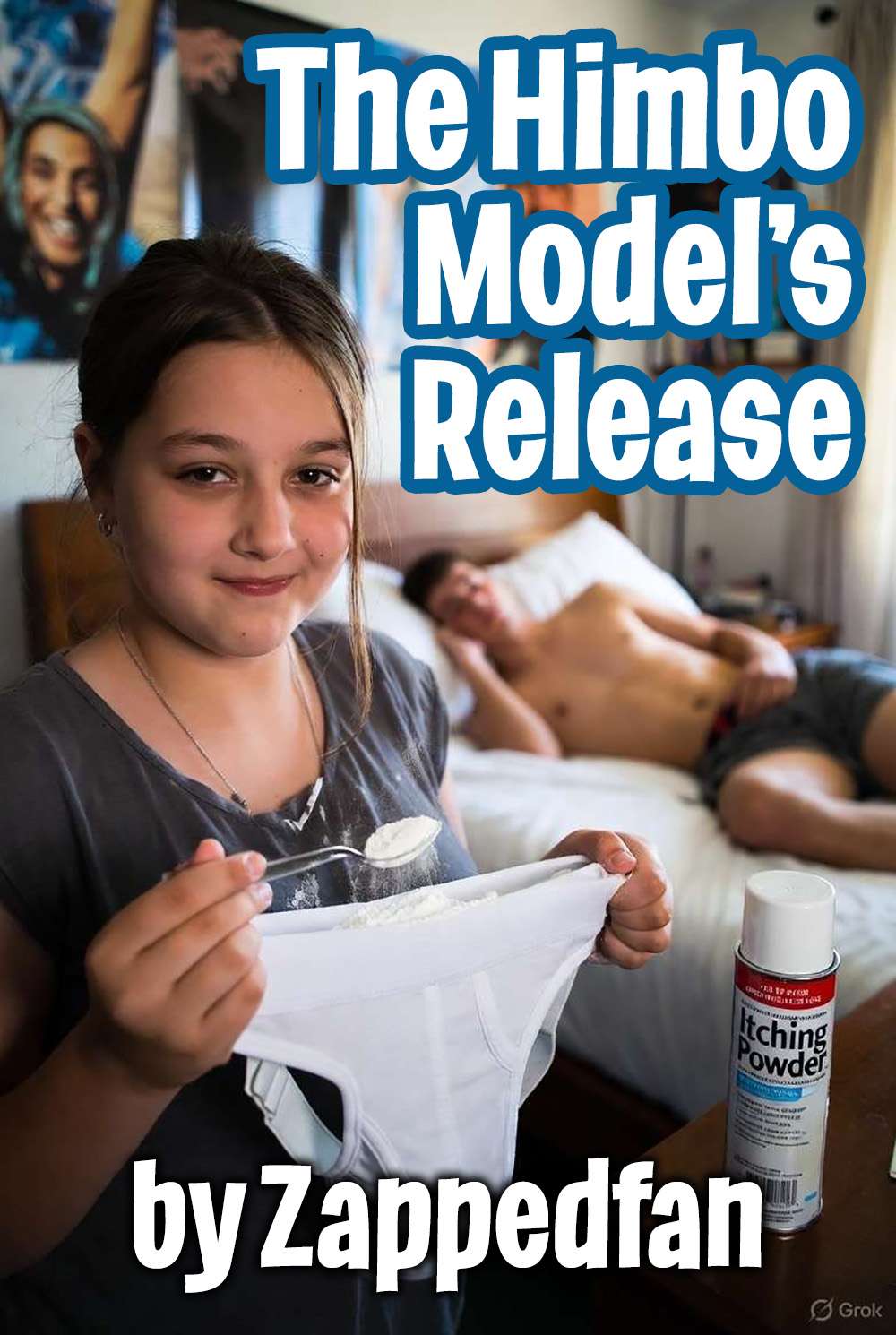 The Himbo Model’s Release - Cover