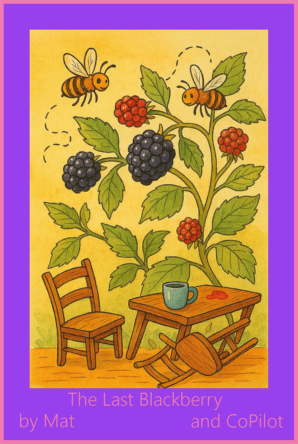 The Last Blackberry - Cover