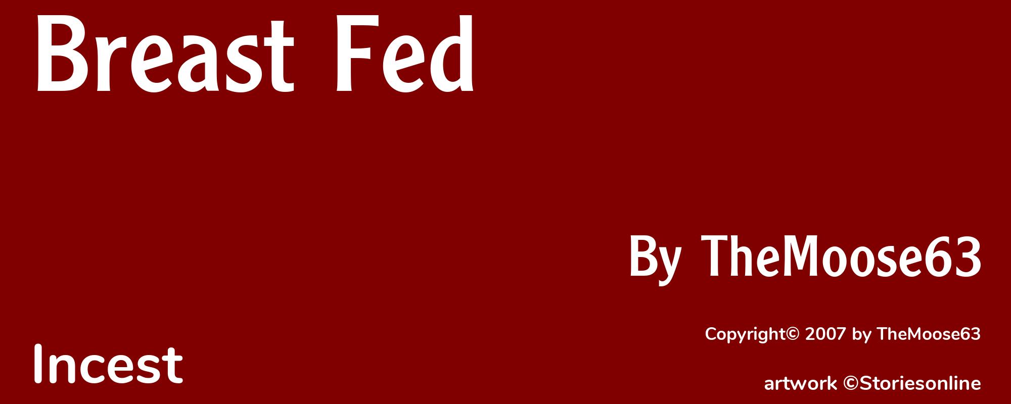 Breast Fed - Cover