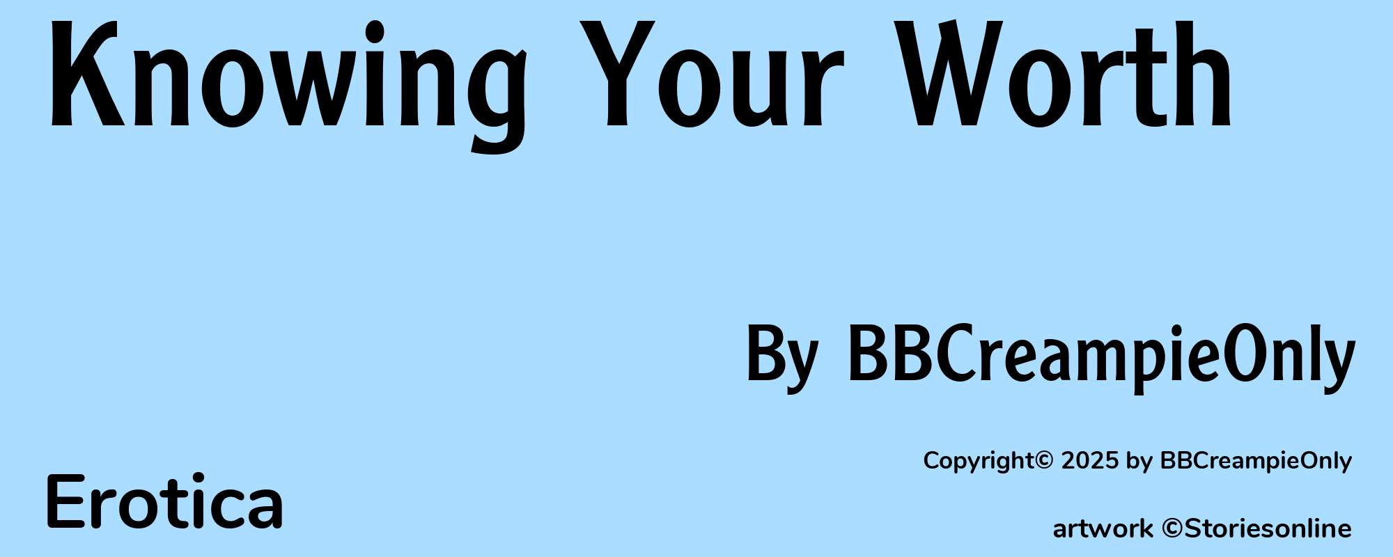 Knowing Your Worth - Cover