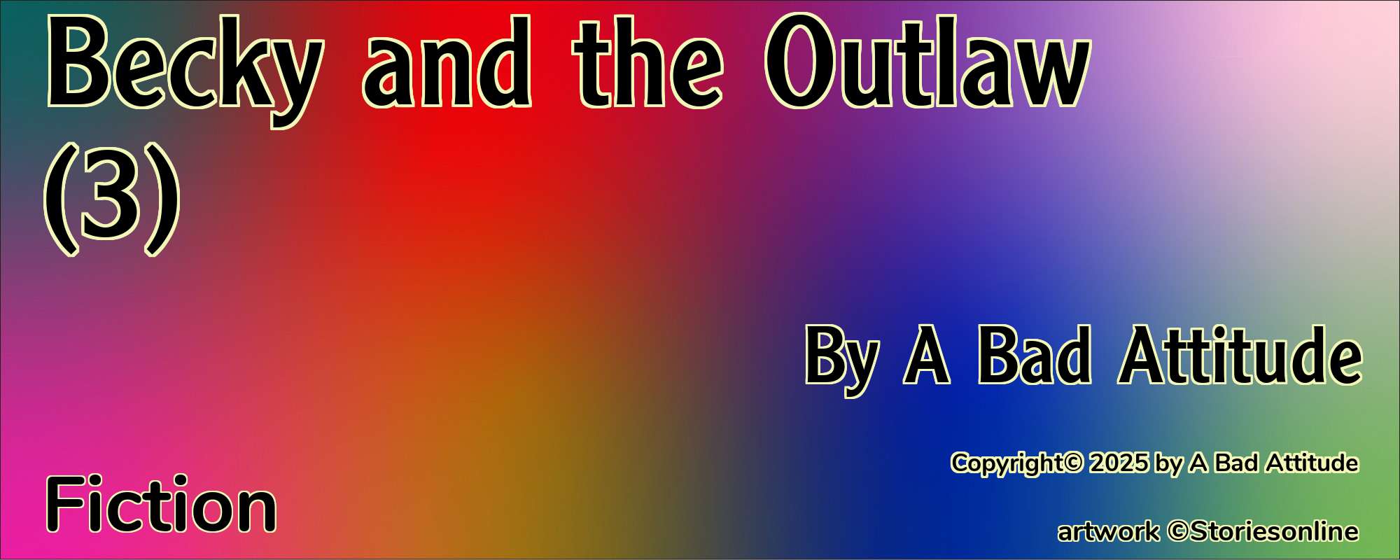 Becky and the Outlaw(3) - Cover