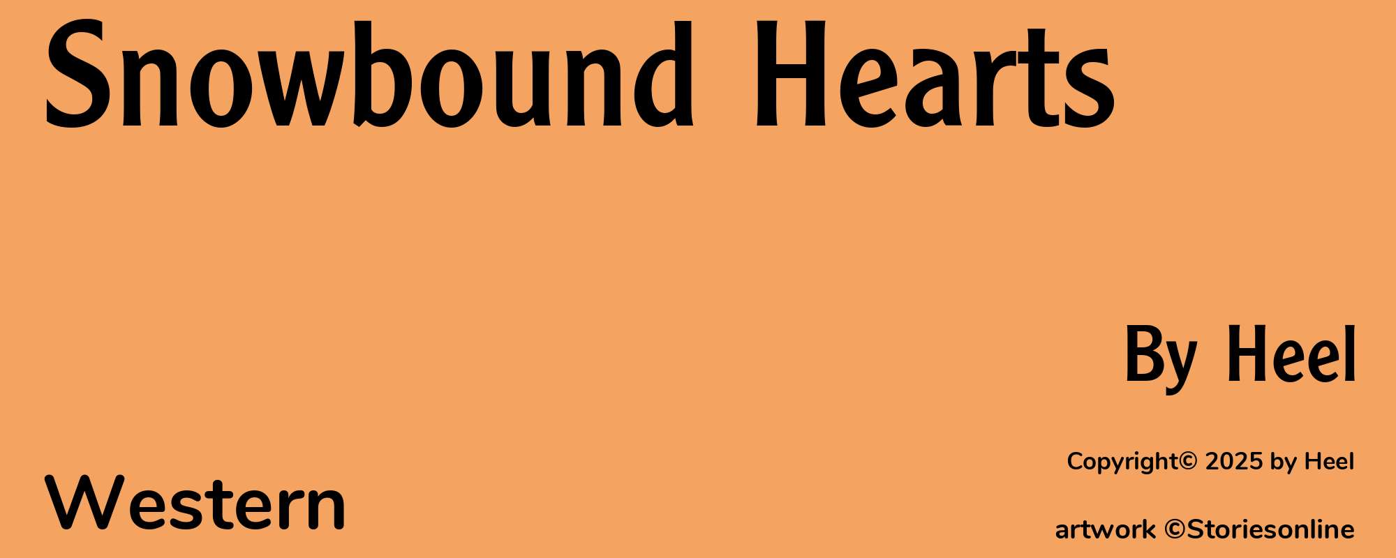 Snowbound Hearts - Cover