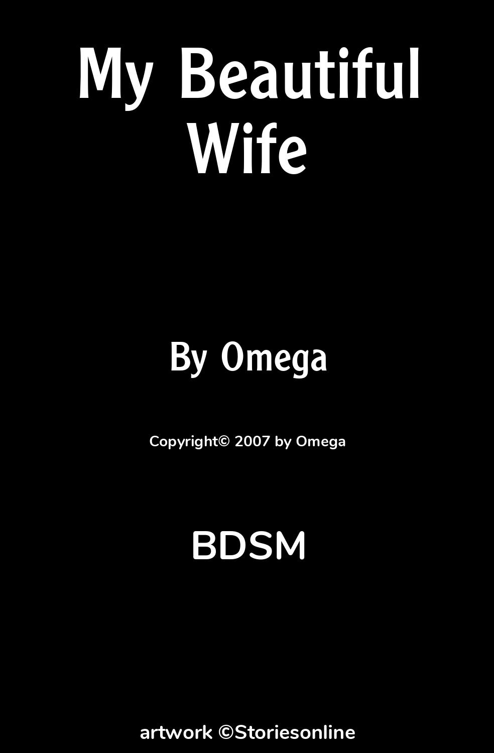 My Beautiful Wife - BDSM Sex Story