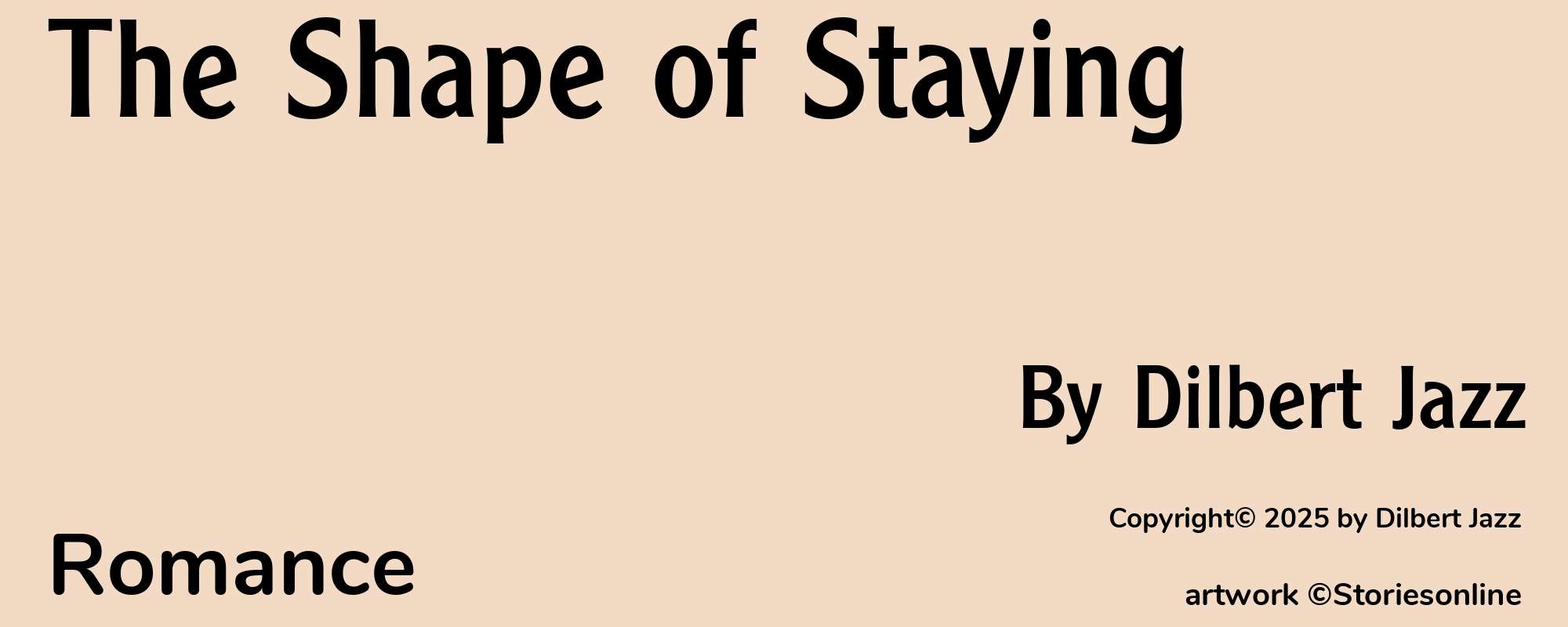 The Shape of Staying - Cover