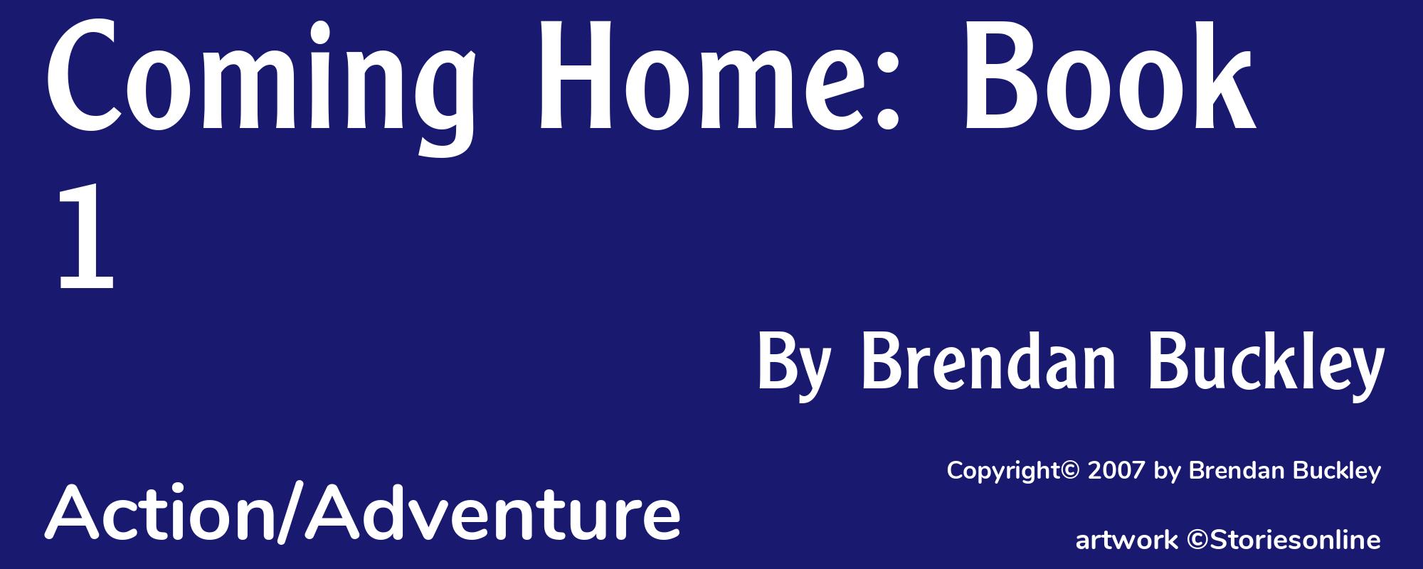 Coming Home: Book 1 - Cover
