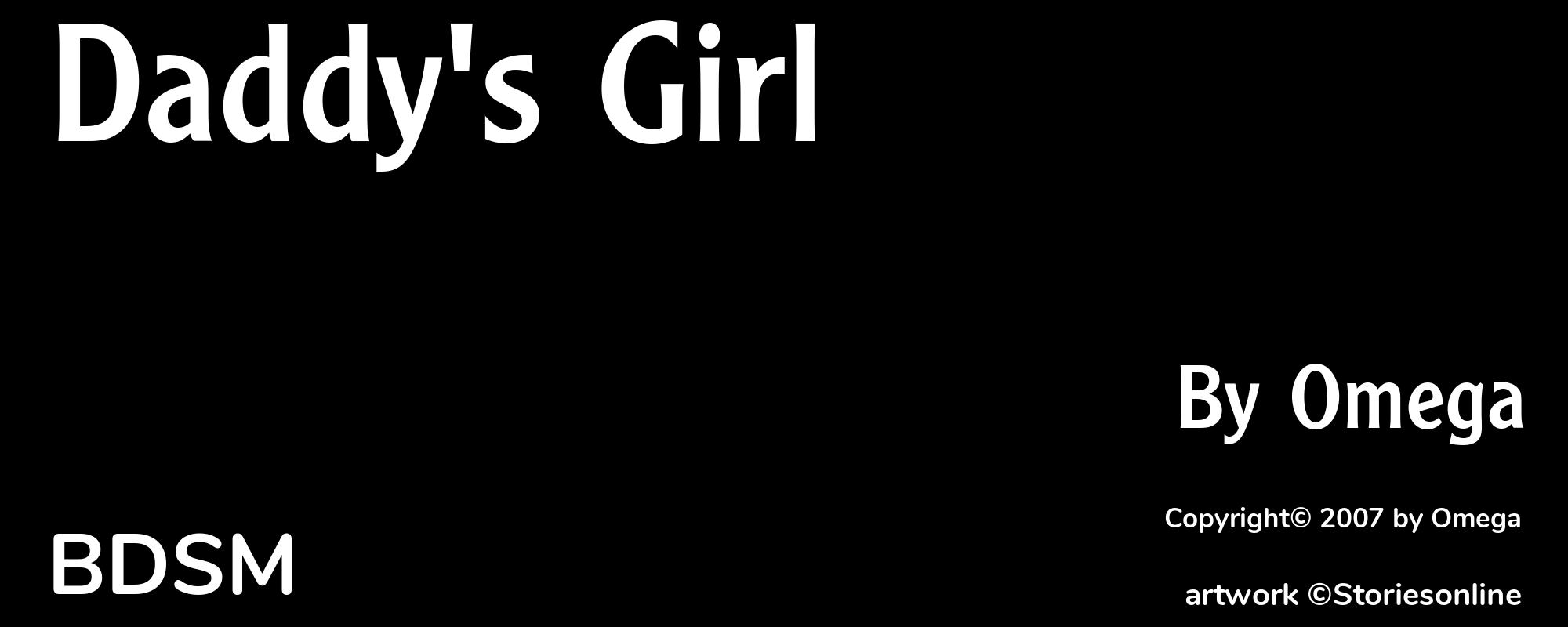 Daddy's Girl - Cover