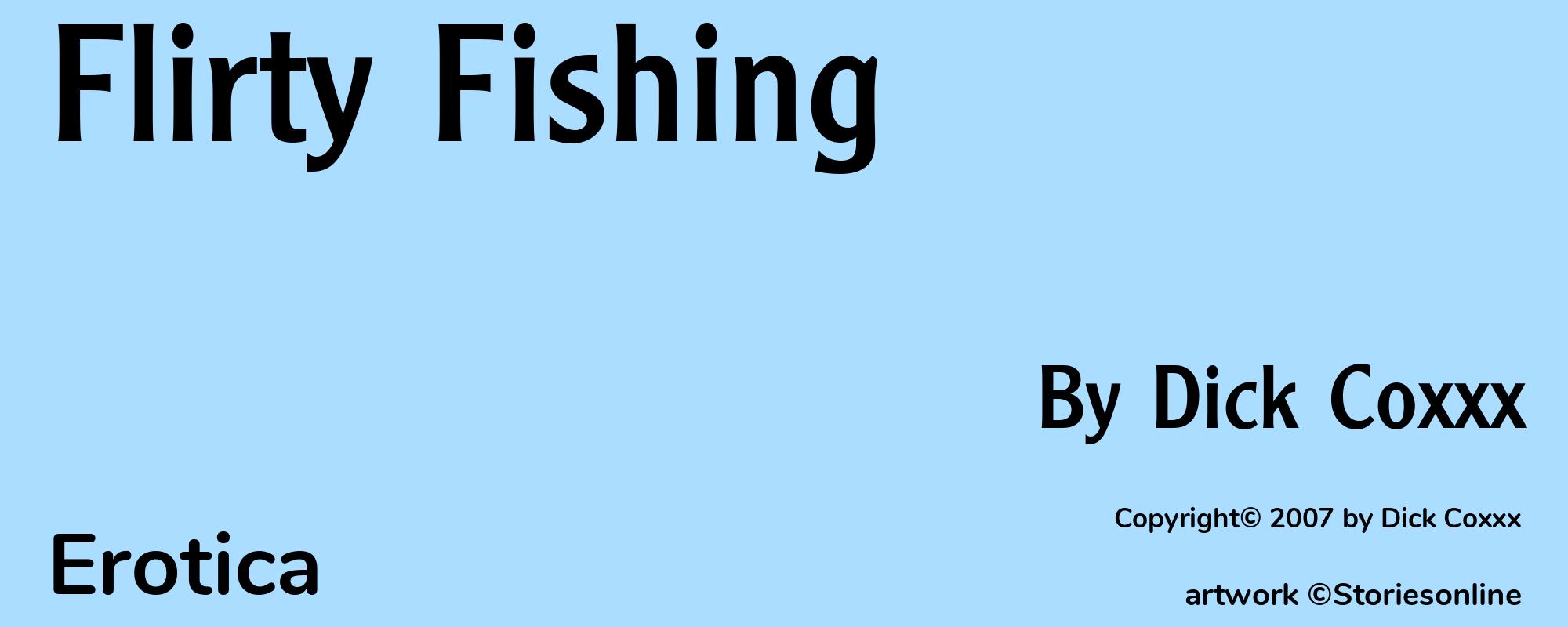 Flirty Fishing - Cover