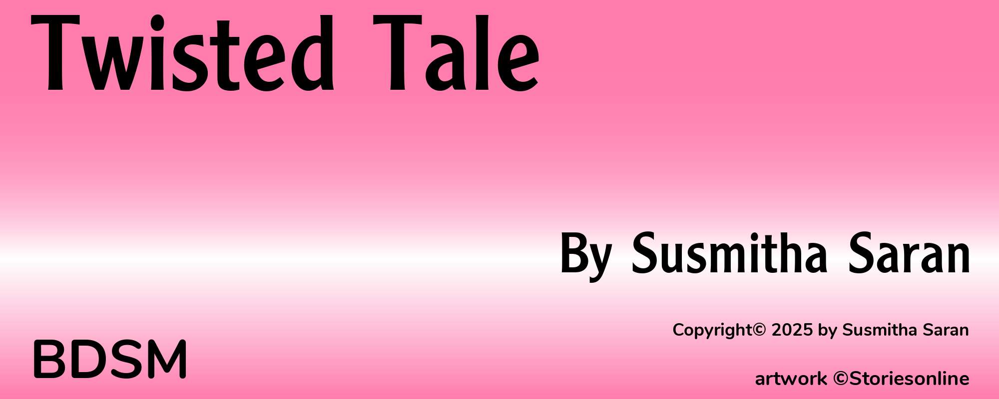 Twisted Tale - Cover