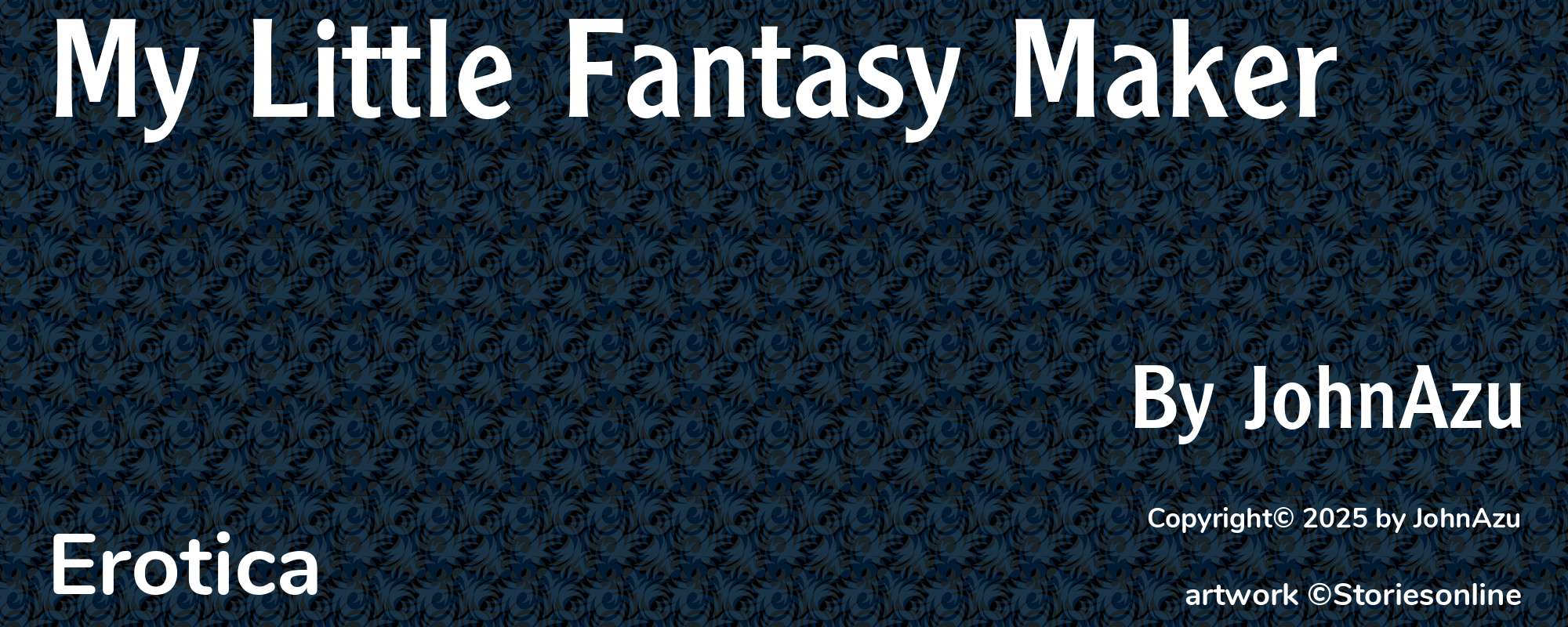 My Little Fantasy Maker - Cover