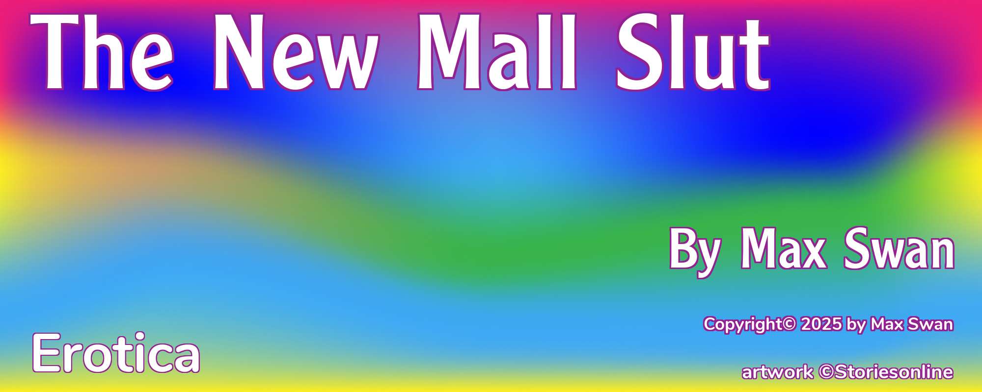 The New Mall Slut - Cover