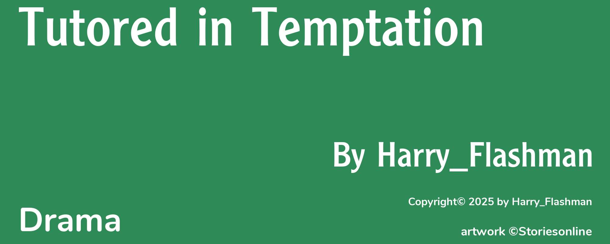 Tutored in Temptation - Cover