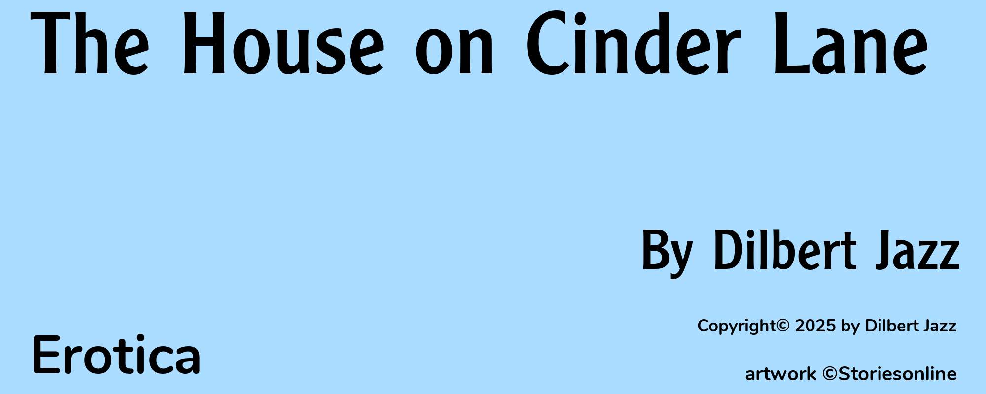 The House on Cinder Lane - Cover