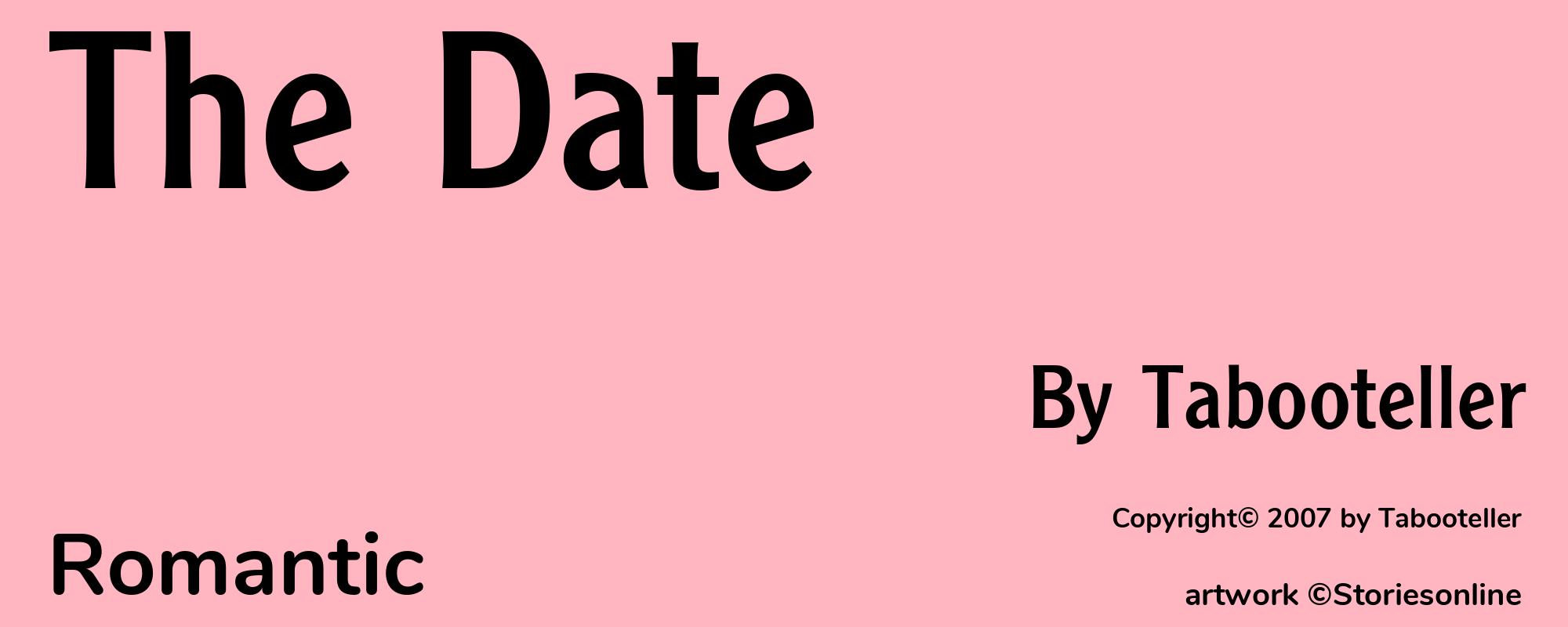 The Date - Cover