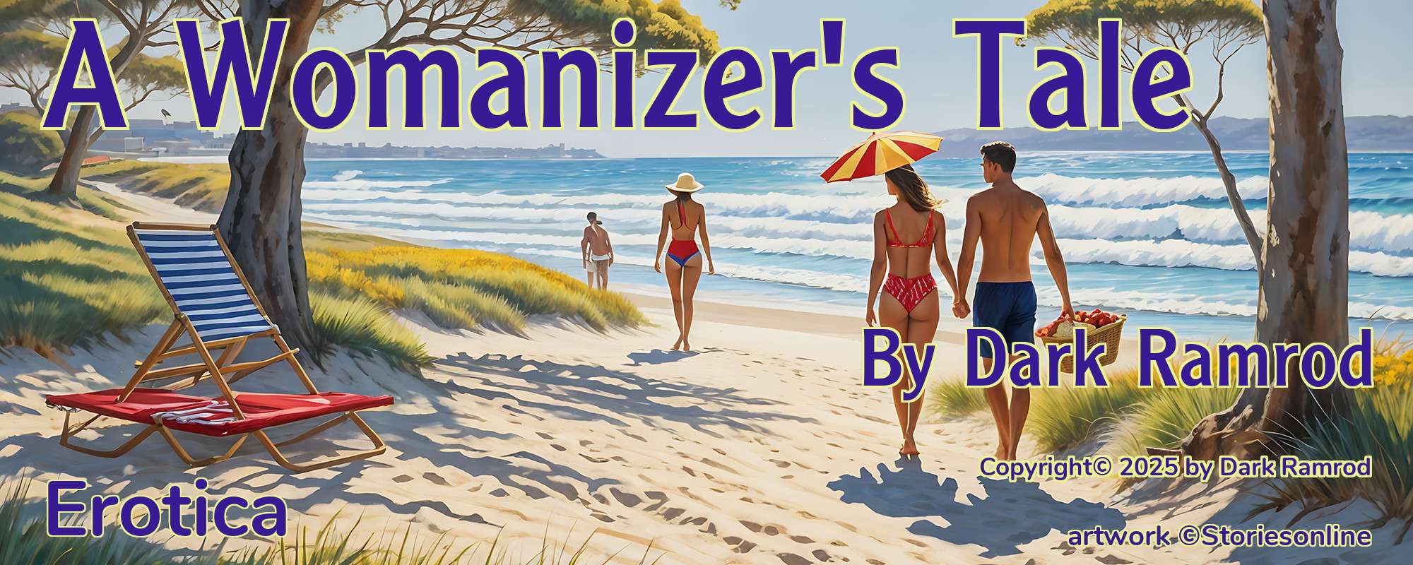 A Womanizer's Tale - Cover