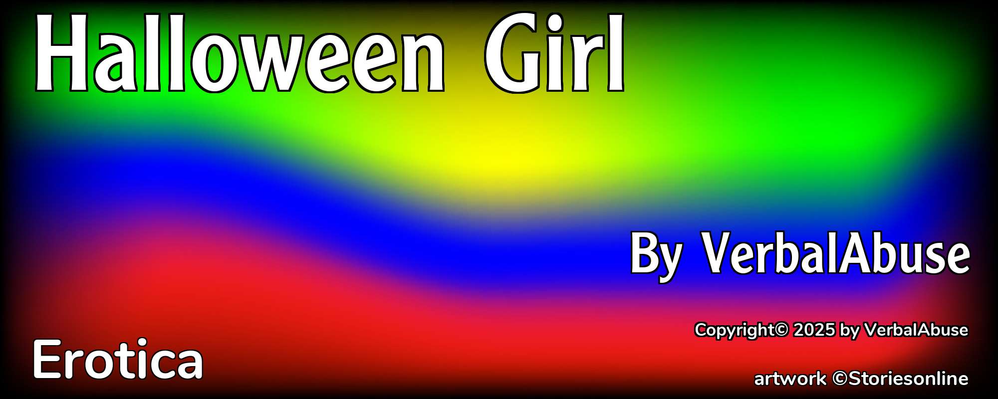 Halloween Girl - Cover