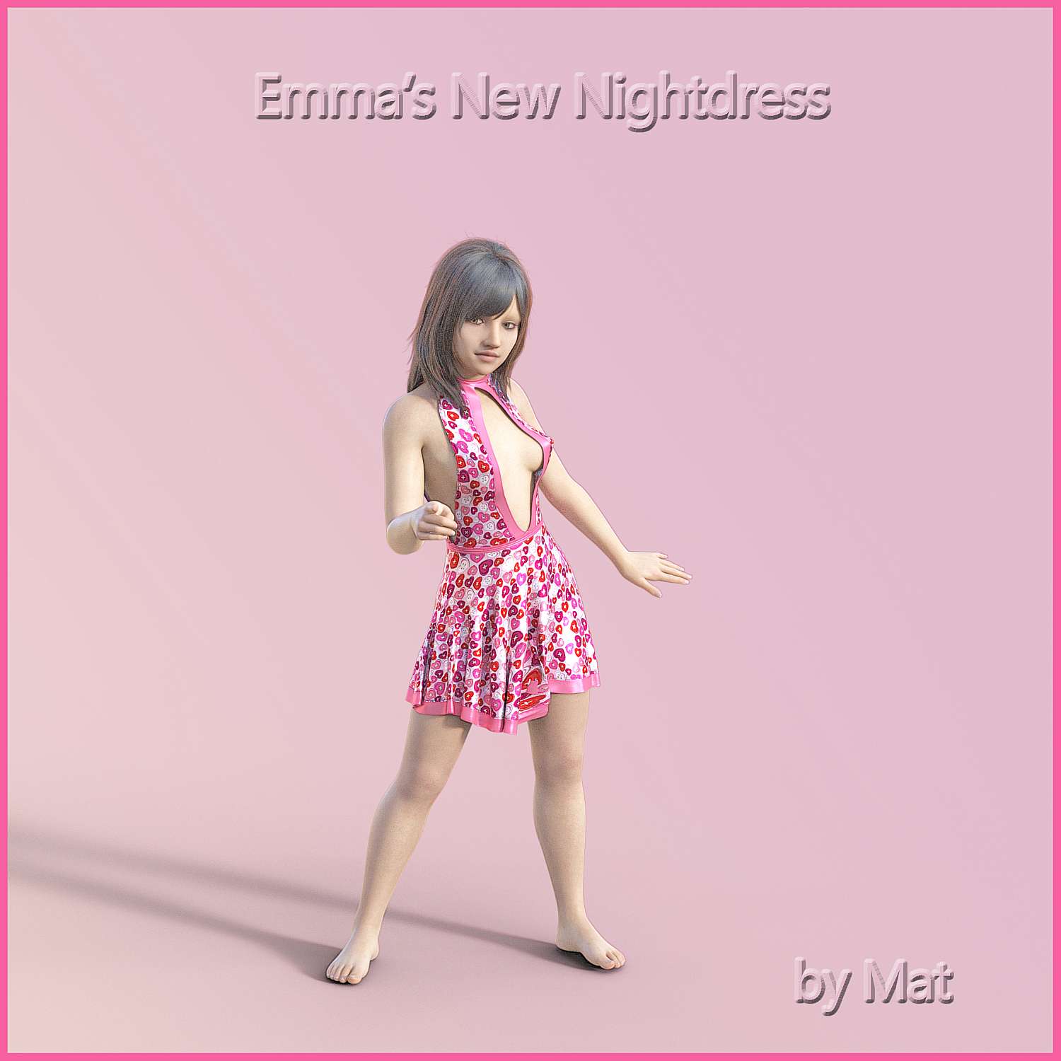 Emma's New Nightdress - Cover