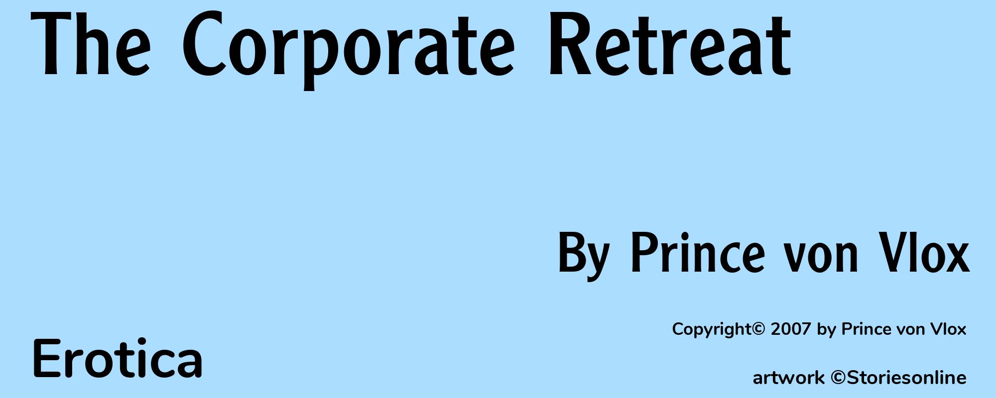 The Corporate Retreat - Cover