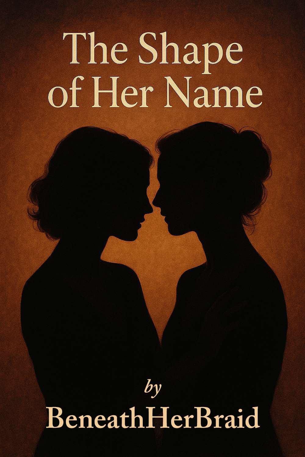 The Shape of Her Name Pt.01 - Cover