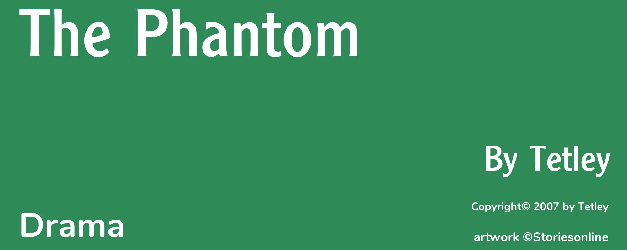 The Phantom - Cover