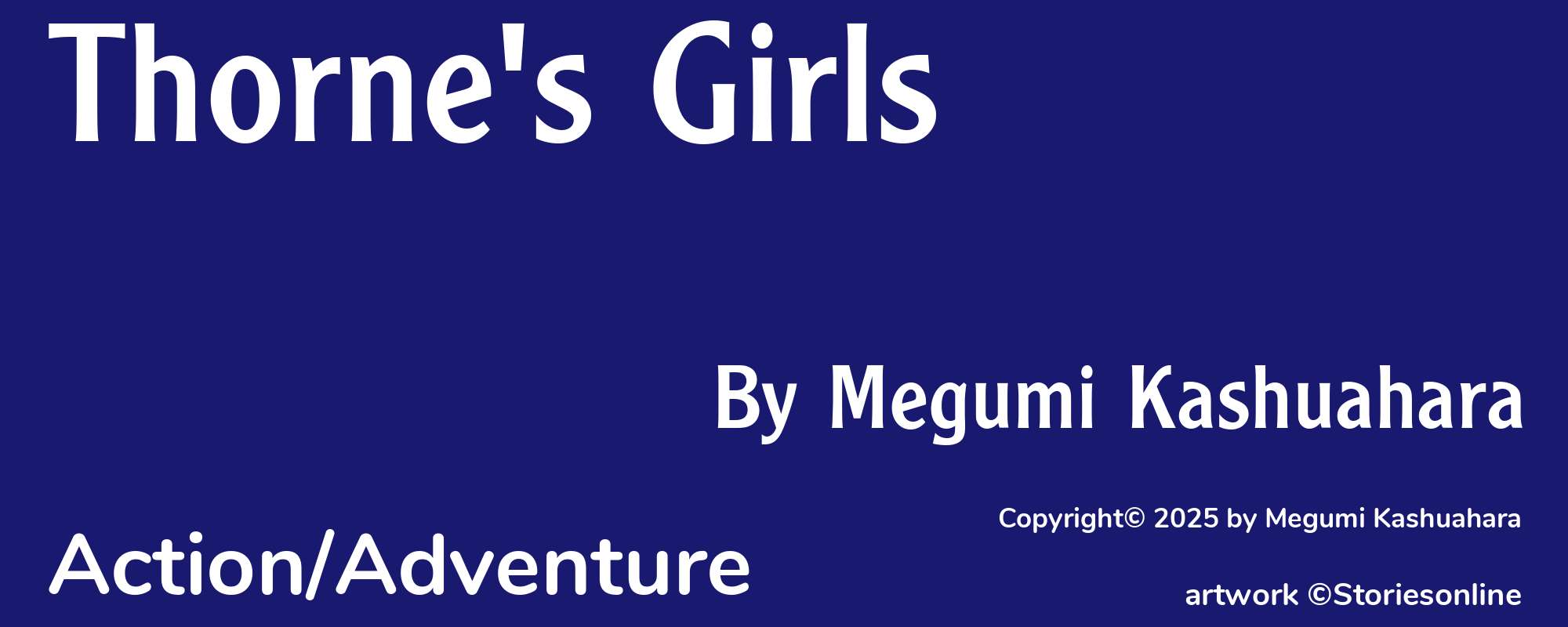 Thorne's Girls - Cover