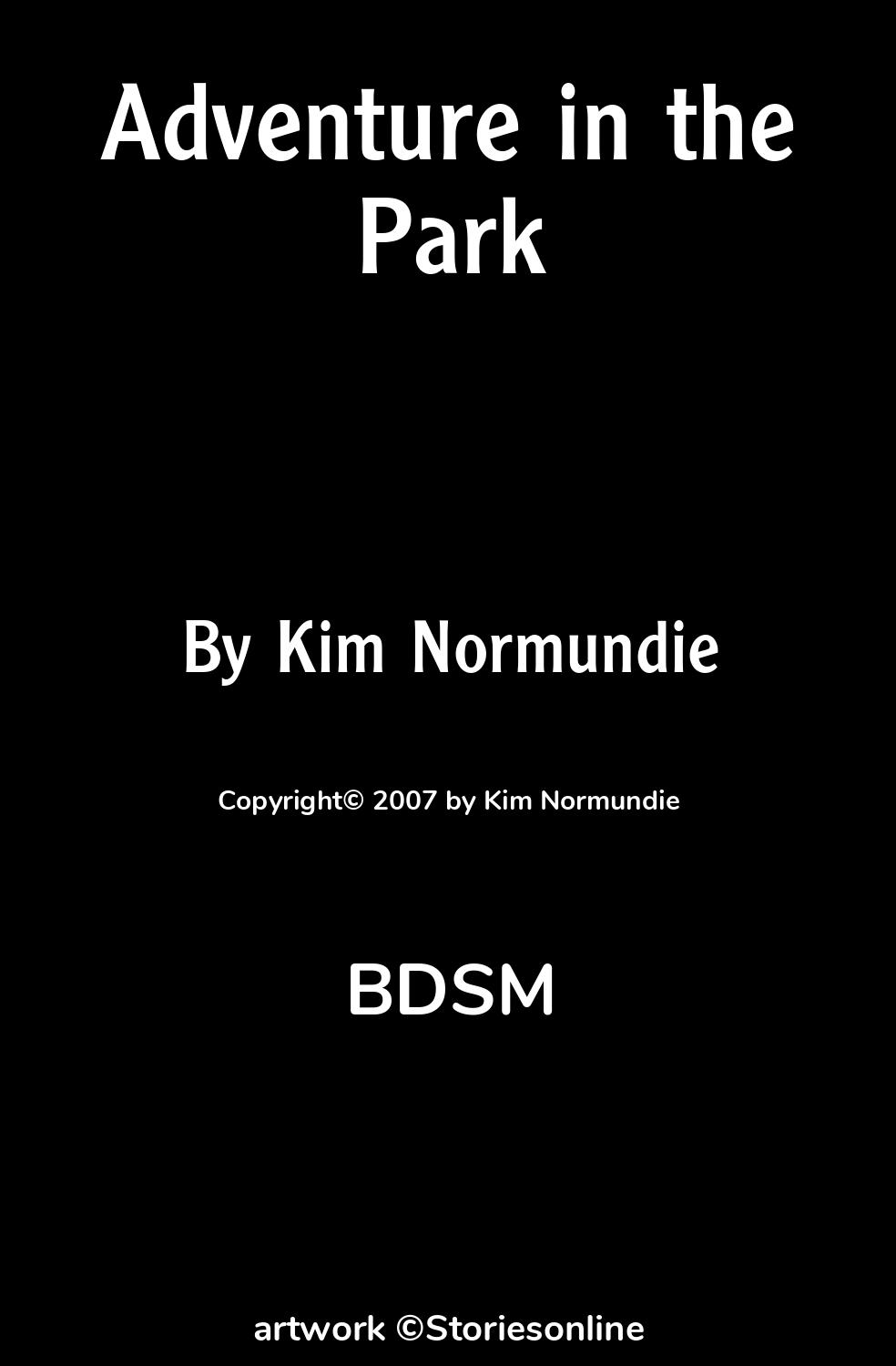 Adventure in the Park - BDSM Sex Story