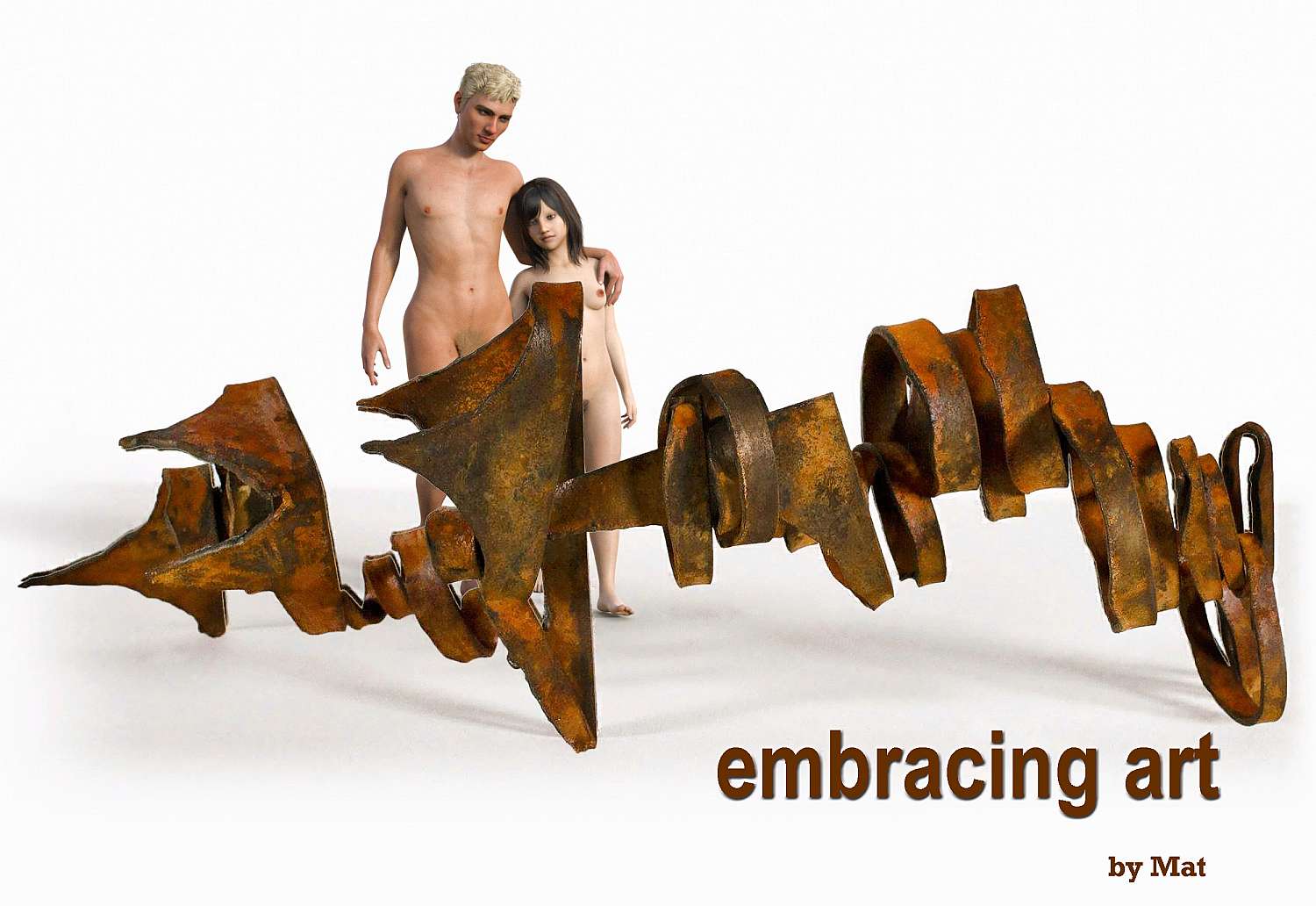 Embracing Art - Cover