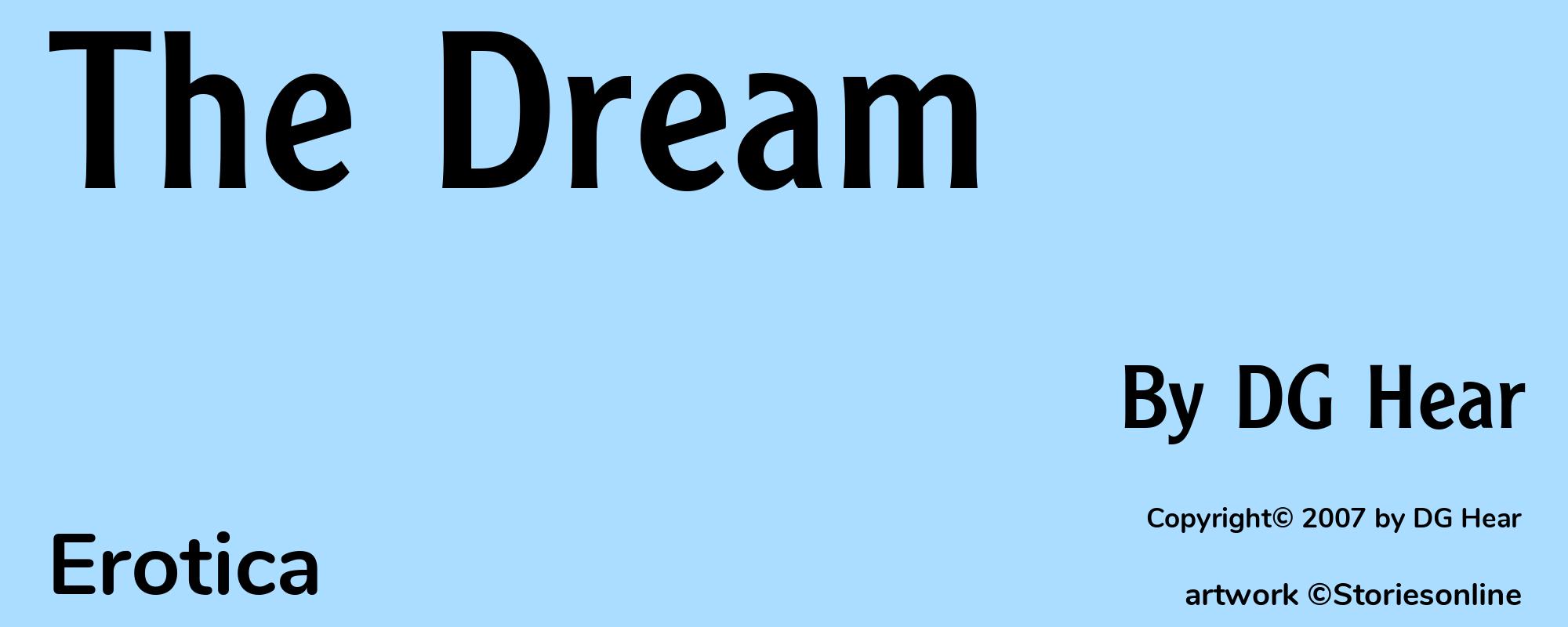 The Dream - Cover