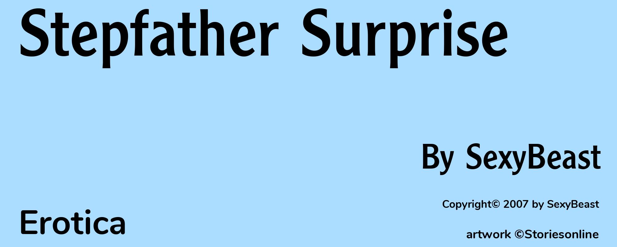 Stepfather Surprise - Cover