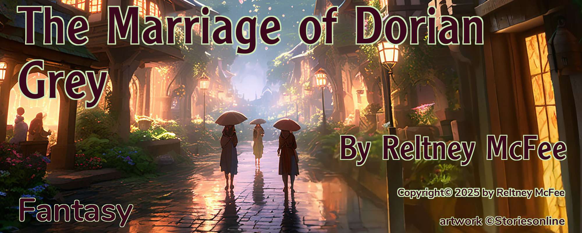 The Marriage of Dorian Grey - Cover