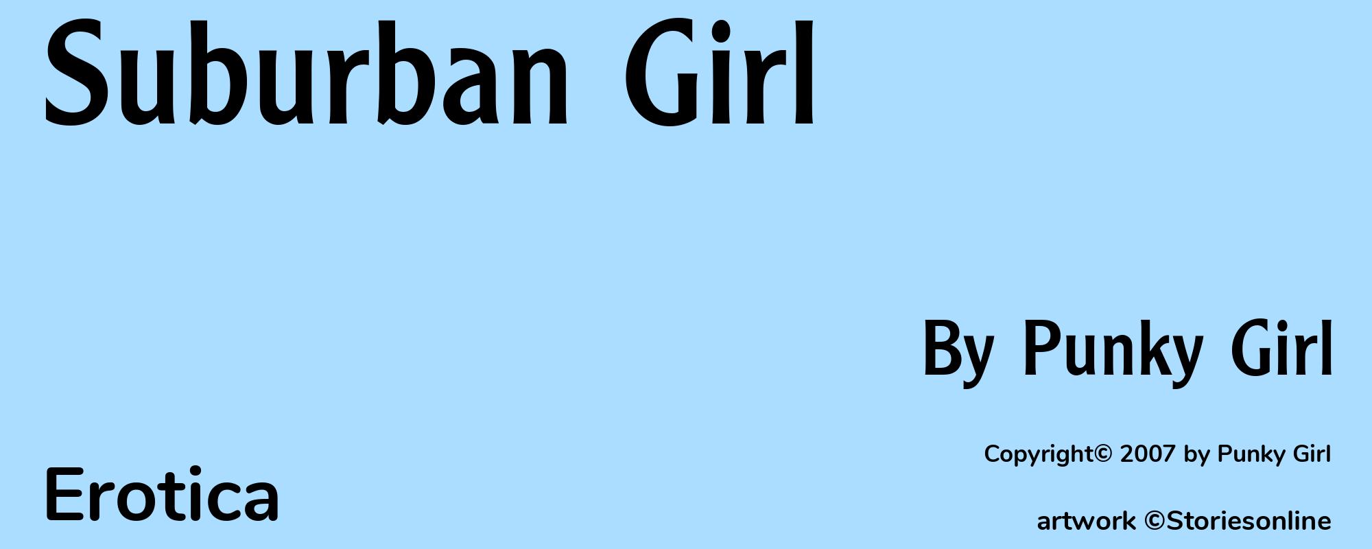 Suburban Girl - Cover