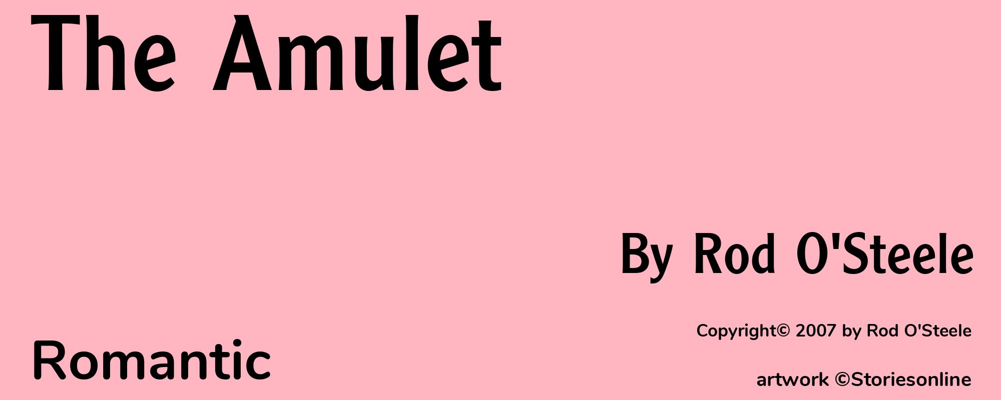 The Amulet - Cover