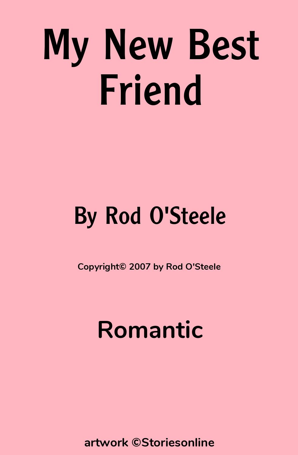 My New Best Friend - Romantic Sex Story