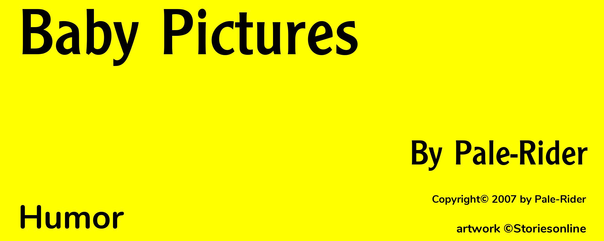 Baby Pictures - Cover