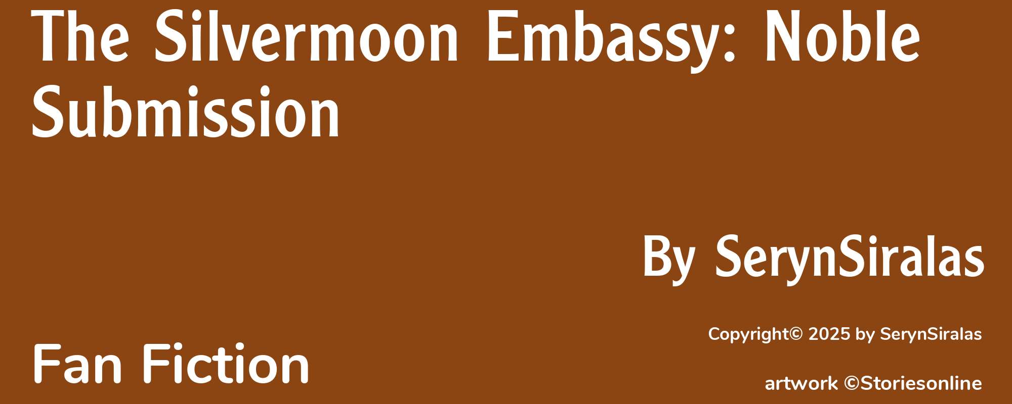 The Silvermoon Embassy: Noble Submission - Cover